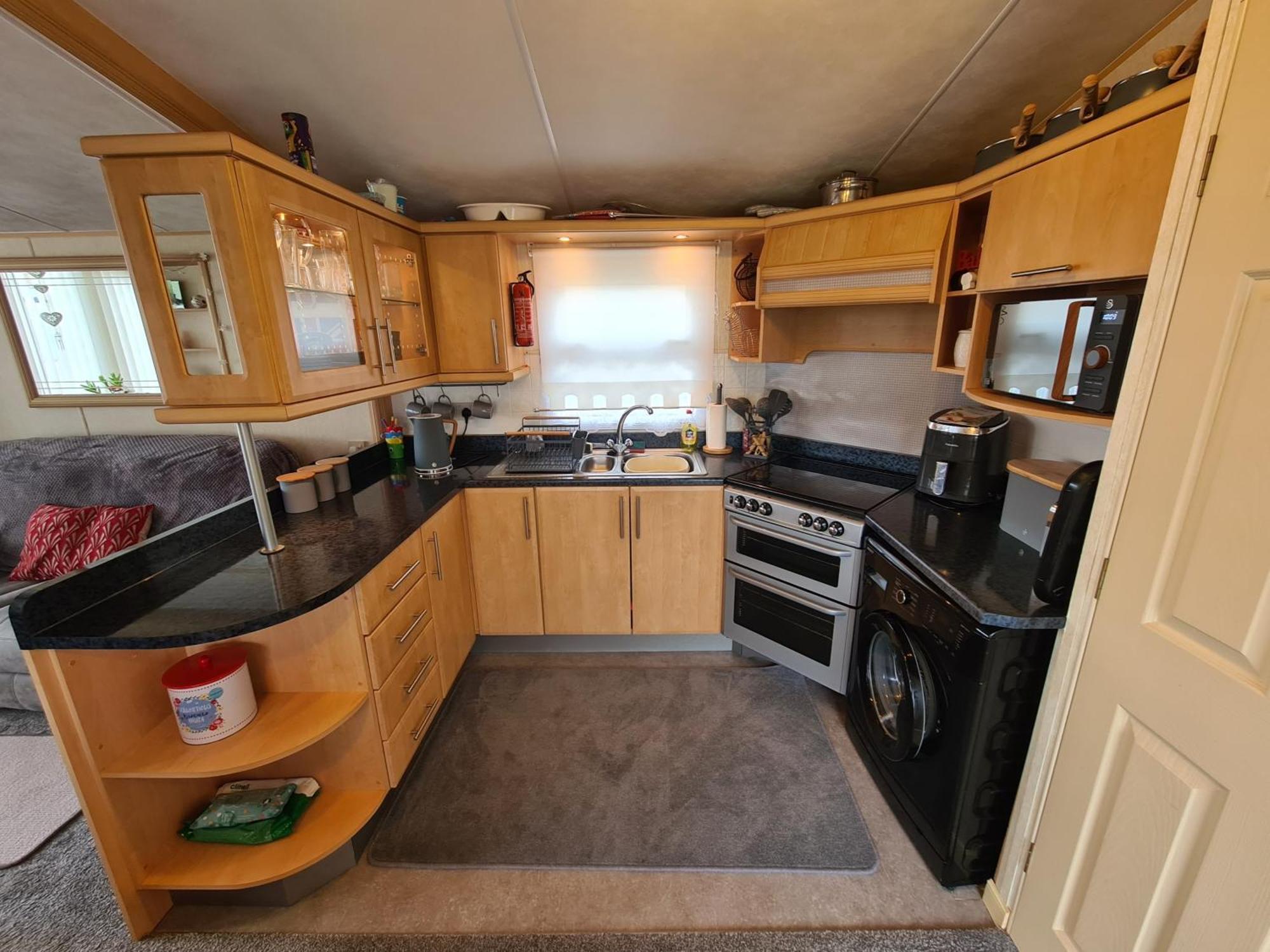 5 Berth Family Caravan Ingoldmells Skegness Exterior foto